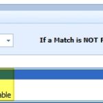 Conditional Update options